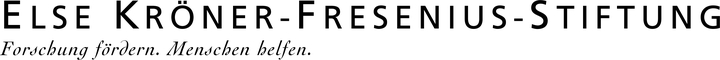Logo Else Kröner-Fresenius-Stiftung 
